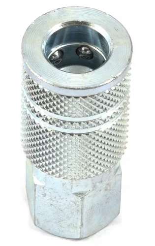 Forney Industries, Inc.  Industrial/Milton Style Coupler, 3/8 in x 3/8 in FNPT