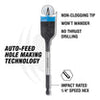 Spyder 5/8 x 6 Spade Bit Stinger™