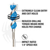 Spyder 5/8 x 6-1/2 Power Bit Stinger™
