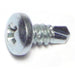 Monster Fastener Zinc Plated Steel Phillips Pan Head Self-Drilling Screws