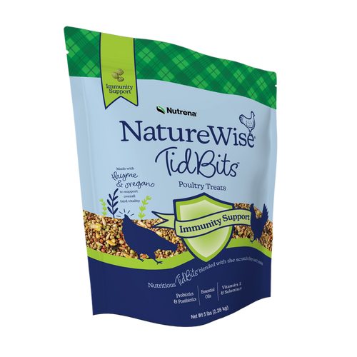 Nutrena® NatureWise® TidBits™ Immunity Support Poultry Treats