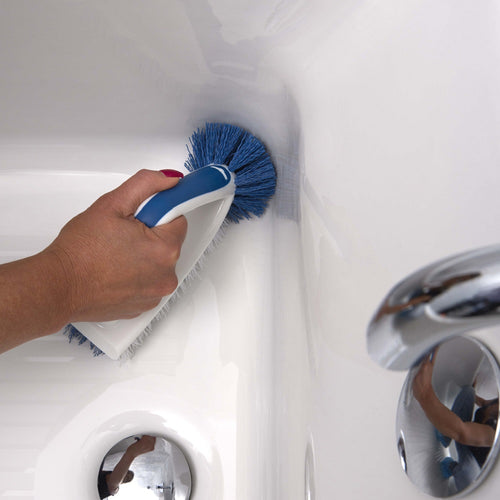 Unger 2-in-1 Bath & Tile Brush