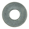 Monster Fastener Zinc Plated Grade 2 Steel SAE Flat Washers