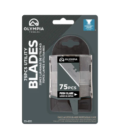 Olympia Tools 75pc Utility Blades