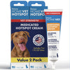 TropiClean HomeVet Hot Spot Cream for Dogs