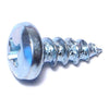 Monster Fastener Zinc Plated Steel Phillips Pan Head Sheet Metal Screws