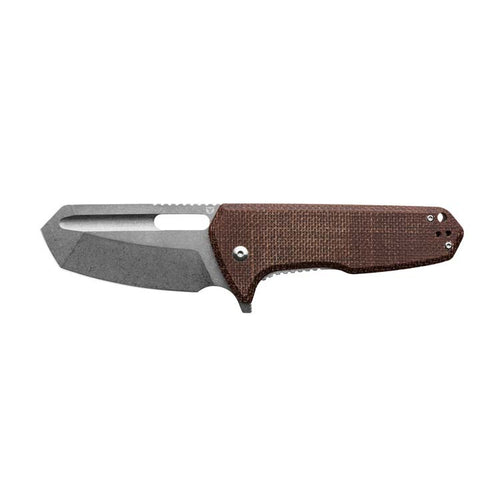 TRUE CEJA Tanto Flipper Knife