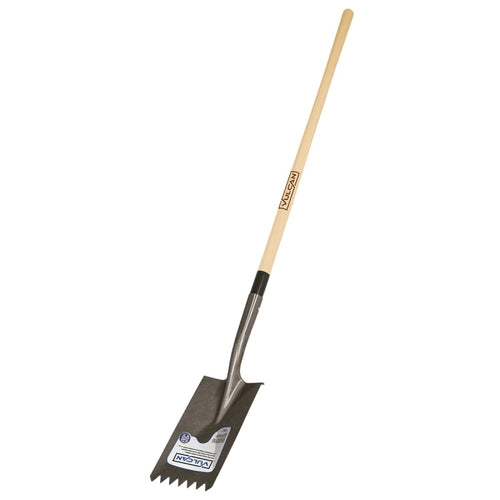 Vulcan 34546 Roof Ripper Shovel Long Handle Wood Handle