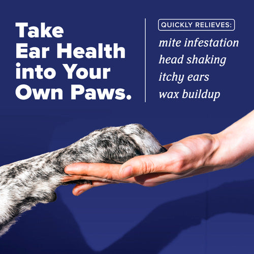 TropiClean HomeVet Ear Mite Treatment