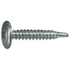 Monster Fastener Zinc Plated Steel Modified Phillips Truss Head Self-Drilling Screws