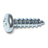 Monster Fastener Zinc Plated Steel Phillips Pan Head Sheet Metal Screws