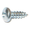 Monster Fastener Zinc Plated Steel Phillips Pan Head Sheet Metal Screws