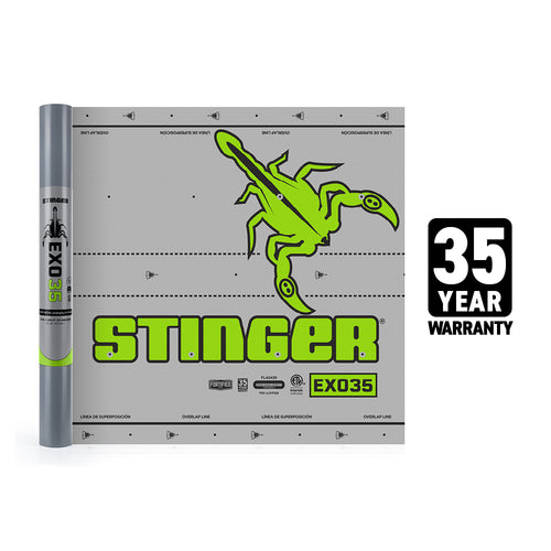 Stinger EXO35 Synthetic Roofing Underlayment