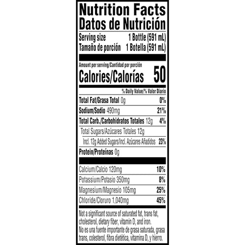 Gatorade Gatorlyte Glacier Freeze