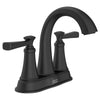 American Standard Glenmere 4-Inch Centerset 2-Handle Bathroom Faucet 1.2 gpm/4.5 L/min With Lever Handles