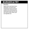 Rada Cutlery Burger & Fry Seasoning