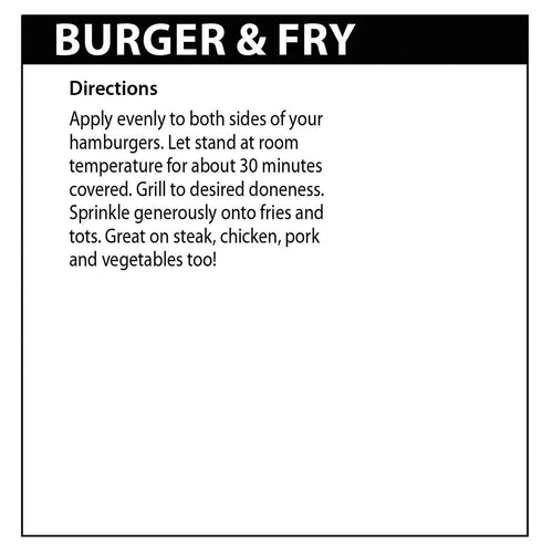 Rada Cutlery Burger & Fry Seasoning