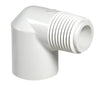 Ipex PVC SCH 40 90° Street Elbow MPT x Socket