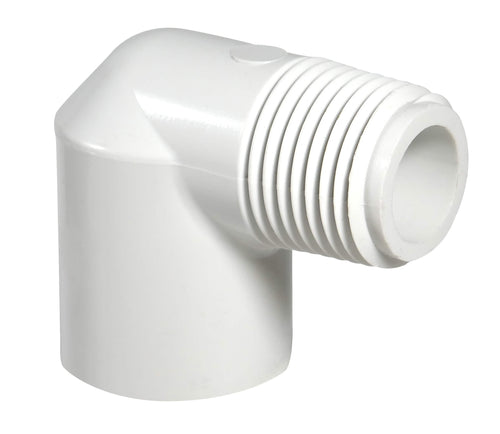 Ipex PVC SCH 40 90° Street Elbow MPT x Socket