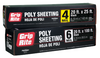 Grip Rite 6 Mil Medium Duty Poly Sheeting