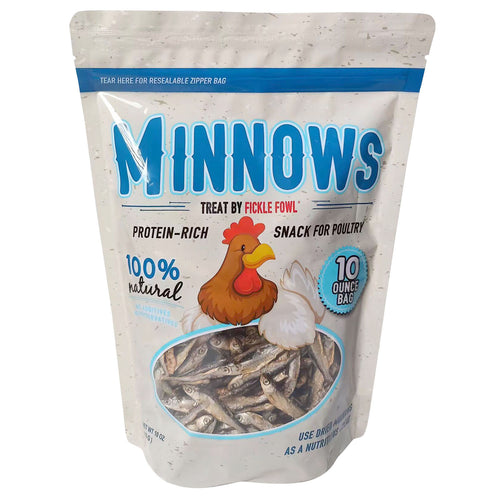 Buffalo Fickle Fowl Dried Minnows