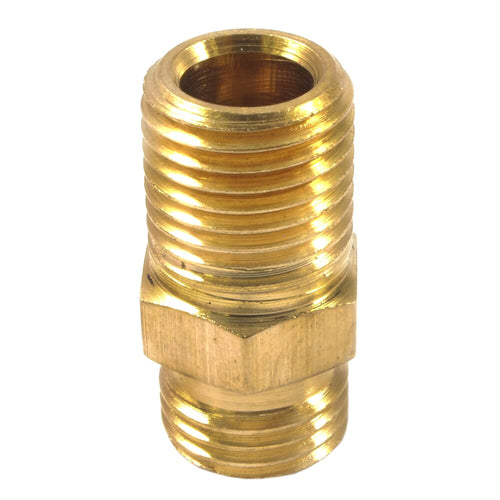 Forney Ball End Adapter, 1/4 in MNPT x 1/4 in MNPS