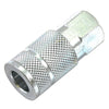 Forney Tru-Flate Style Coupler, 3/8 in x 1/4 in FNPT