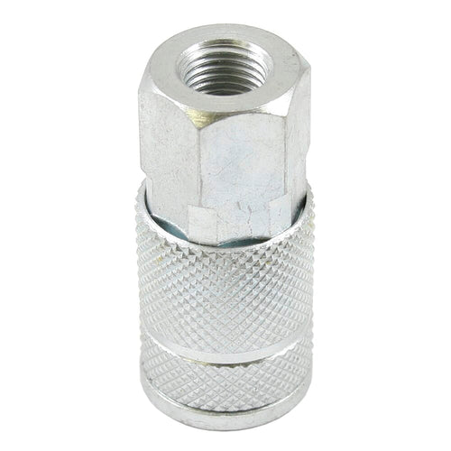 Forney Tru-Flate Style Coupler, 3/8 in x 1/4 in FNPT