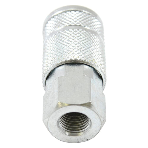 Forney Tru-Flate Style Coupler, 3/8 in x 1/4 in FNPT