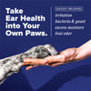 TropiClean HomeVet Medicated Dog Ear Drops