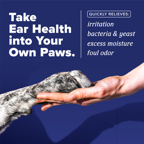 TropiClean HomeVet Medicated Dog Ear Drops