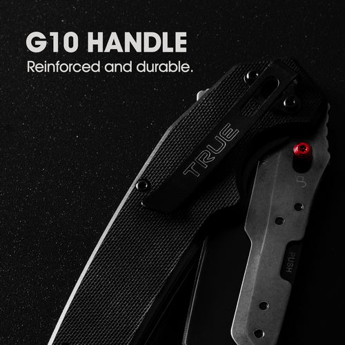 True Swift Edge 3.5 G10 Handle Knife