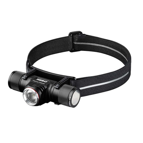 NEBO TRANSCEND Rechargeable Headlamp