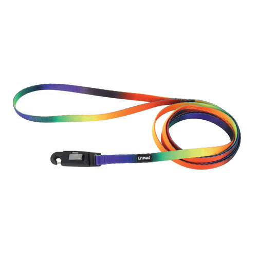 Coastal Li'l Pals Patterned Dog Leash with E-Z Snap