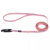 Coastal Li'l Pals Patterned Dog Leash with E-Z Snap