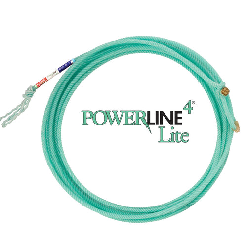 Classic Rope Powerline4 Lite Team Rope, 35-foot Heel