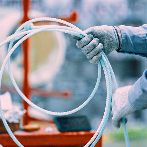 Classic Rope Powerline4 Lite Team Rope, 35-foot Heel