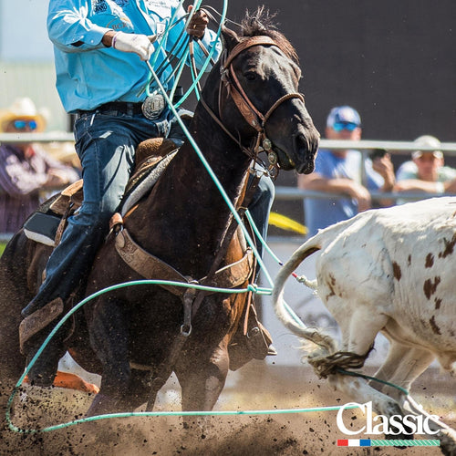 Classic Rope Powerline4 Lite Team Rope, 35-foot Heel