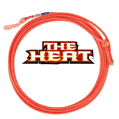 Classic Rope Heat Team Rope, 35-foot Heel