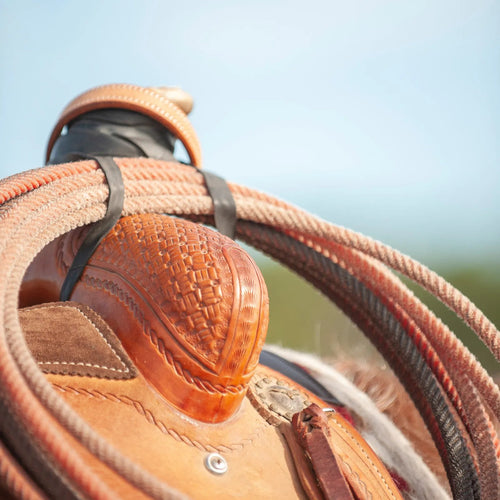 Classic Rope Heat Team Rope, 35-foot Heel