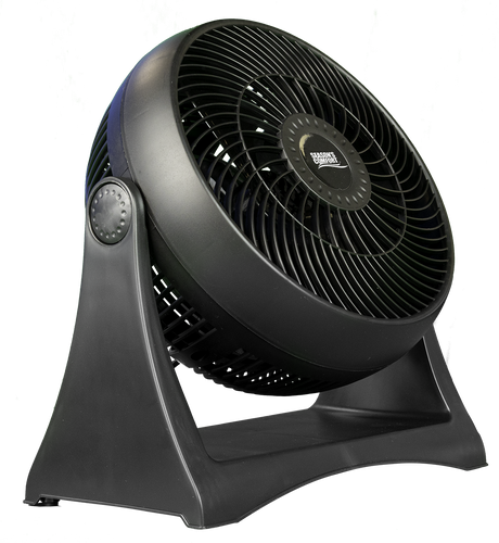Seasons Comfort 8 Inch Turbo Fan, 3-Speed, Portable, Wall Mountable - FTB8