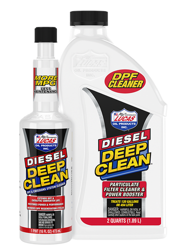 Lucas Oil Diesel Deep Clean®