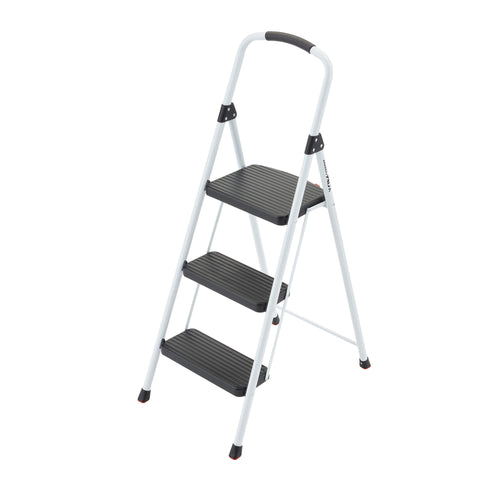 Tricam Industries 3-Step Steel Utility Stool