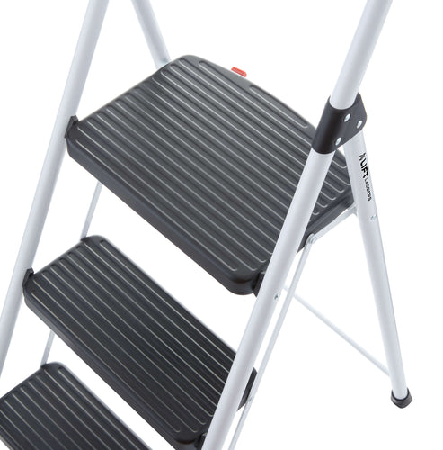 Tricam Industries 3-Step Steel Utility Stool
