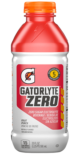 Gatorade Gatorlyte Zero Fruit Punch