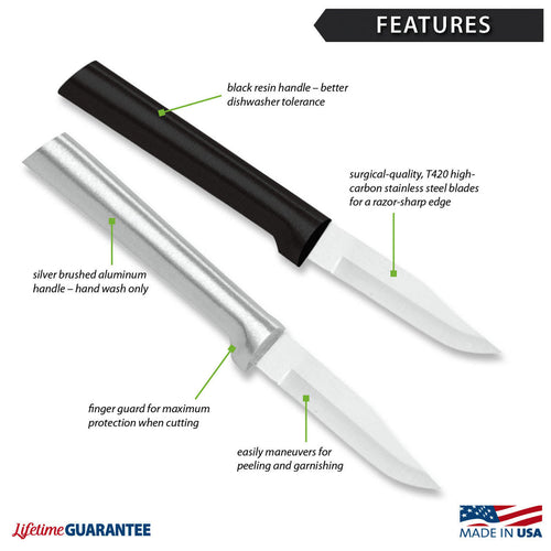 Rada Cutlery Peeling Paring