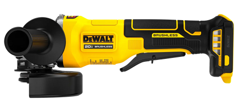 DEWALT® 20V MAX* Brushless Cordless 4-1/2 Paddle-Switch Grinder (Tool Only)