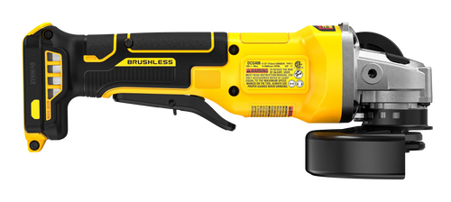 DEWALT® 20V MAX* Brushless Cordless 4-1/2 Paddle-Switch Grinder (Tool Only)