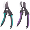 Landscapers Select GP1296+GP1297 Pruning Shear Set 1/2 Cutting Capacity Steel Blade Plastic Handle