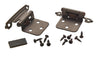 Amerock Variable Overlay Self Closing Face Mount Cabinet Hinge